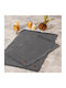 Cottonbox Antiderapant Set Covorașe de Baie De Bumbac 338CTN1307 Antracit 75x125buc 2buc