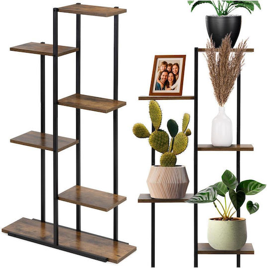 Bibliotecă 60x20x113cm Maro