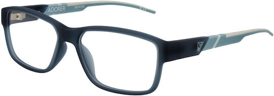 Quiksilver Brillengestell Eqyeg03127 Bkq0 Adorer
