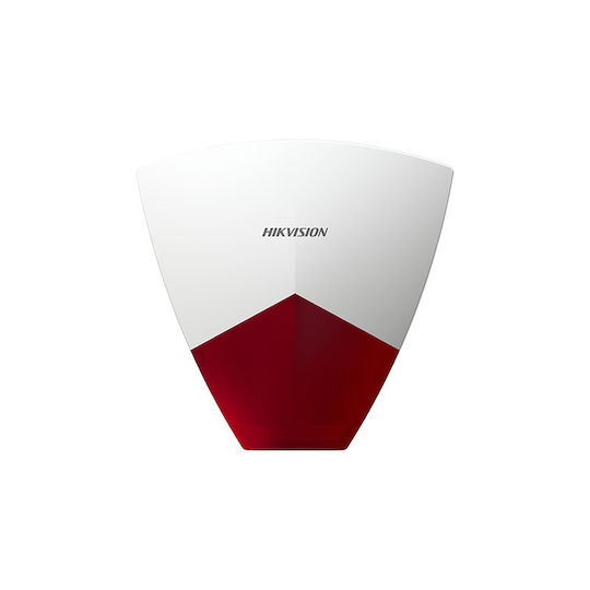 Hikvision Alarm Siren Outdoor with Red Light