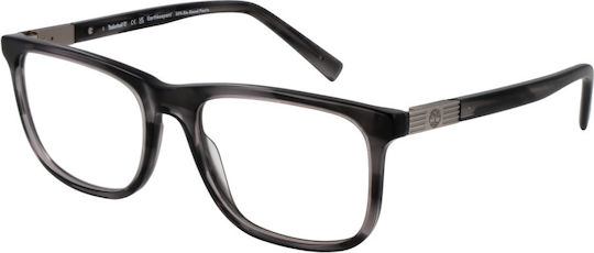 Timberland Männlich Kunststoff Brillenrahmen Gray TB1803 020