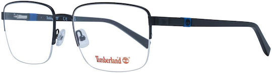 Timberland Ανδρικός Μεταλλικός Σκελετός Γυαλιών Μαύρος TB1818 002