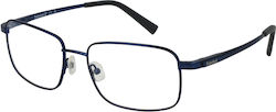 Timberland Men's Metal Prescription Eyeglass Fr...