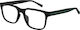 Timberland Männer Acetat Brillengestell Schwarz TB1842-H 002
