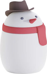 Asobu Kinderlebensmittelbehälter Snowman