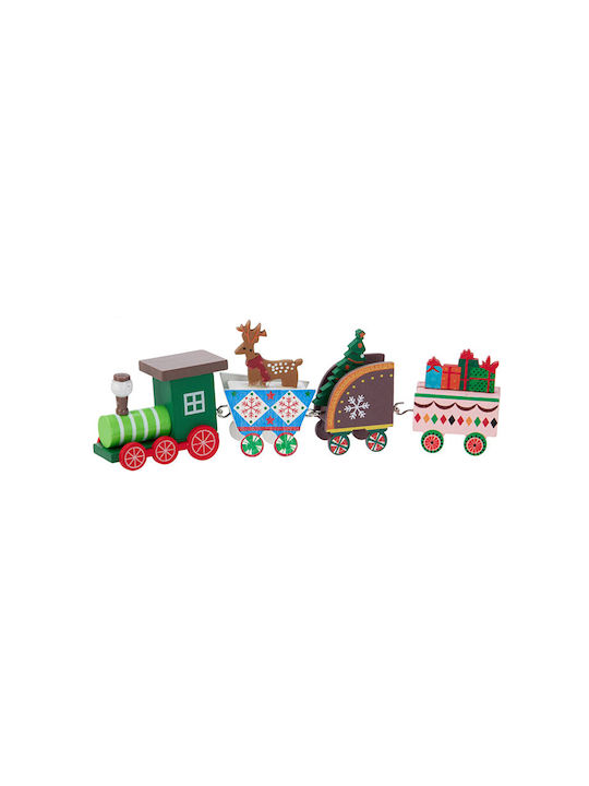 Christmas Decorative Train 18.5x2.5x6 K-m Deer Gml001050 18.5x2.5x6
