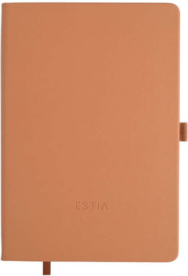 Estia Daily Agendas 2026 Brown 14.5x21.5cm
