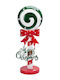 Christmas Decorative Led 25x14x47 K-m Lollipop Alx913700 25x14x47