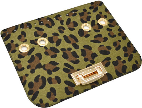 Glamour Chanel Cap 25cm Pony Skin Green