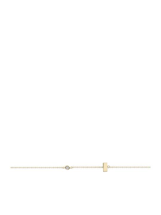 Ekan Damen Armband Gold 14K