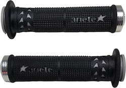 Handles Bar End Weights Black/Grey-Titanium Ariete