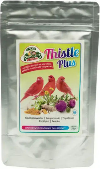 Evia Parrots Thistle Plus – Regenerarea Celulelor Ficatului Păsărilor 50g