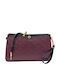Women's Clutch Bordeaux