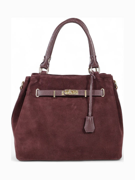 Passaggio Leather Leather Women's Tote Bag Sued...