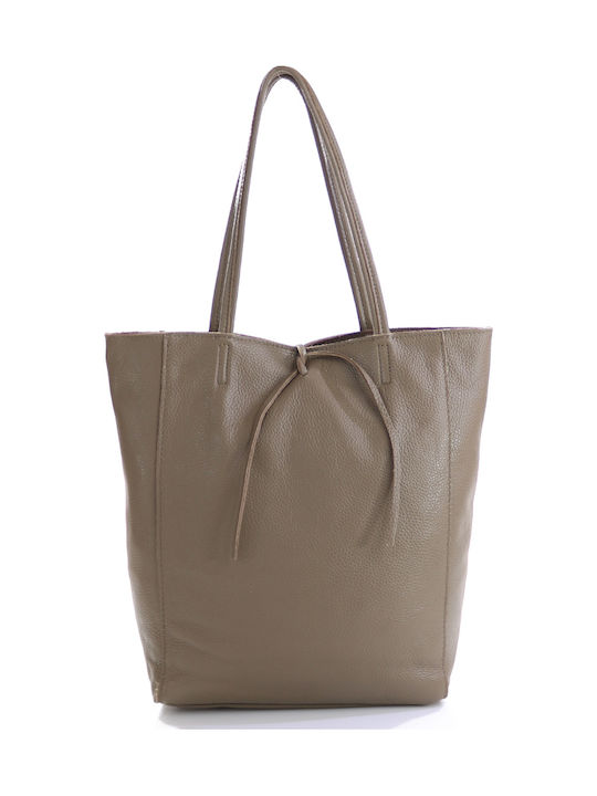 Passaggio Leather Leather Women's Bag Shopper S...