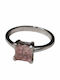Γυναικείο Δαχτυλίδι Ασημένιο Ζιργκον Silver 925