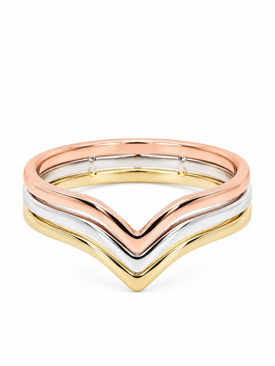 Lunaorocreations Women's Chevron Ring Lunaorocreations Women's Chevron Ring