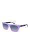 Benetton Women's Sunglasses with Purple Plastic Frame and Purple Gradient Lens BE5079 725