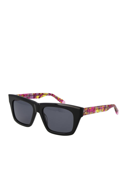 Benetton Women's Sunglasses with Black Plastic ...