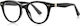 Techsuit Anti-Blue Light Glasses Reflex PC 2231 Men Round TR90 & Metal Frame AC Lens Black