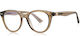 Techsuit Anti-blue Light Glasses Reflex Pc 2231 Men Round Tr90&metal Frame Ac Lens Transparent Brown