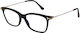 Tom Ford Brillenfassung Ft5712-b 001 52 Blau Filter