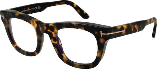 Tom Ford Optische Brille Ft5872-b 055 48 Blaulichtfilter
