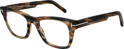Ramă Optică Tom Ford Ft5886-b 045 50 cu Filtru ...