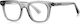 Techsuit Anti-Blue Light Glasses Reflex PC 2229 Men Round TR90 & Metal Frame AC Lens Transparent Gray