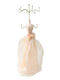 Velve Beige Jewellery Box Stand