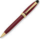 Aurora Stift Kugelschreiber Bordeaux mit Burgundisch Tinte