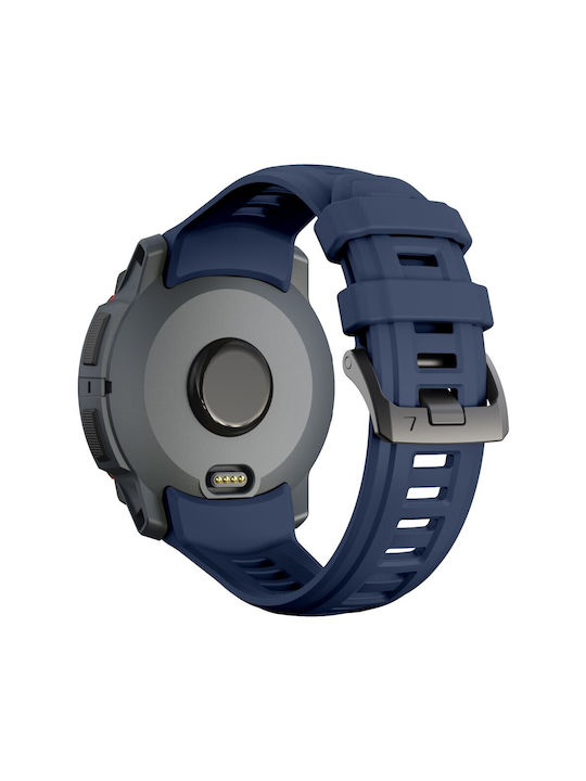 Strap Silicone Blue (Garmin Instinct 3 (50mm))