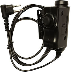 Διακόπτης Ptt Ωτοασπίδες Earmor,m51-hytera Tc700 Διακόπτης Ptt Ωτοασπίδες Earmor,m51-hytera Tc700