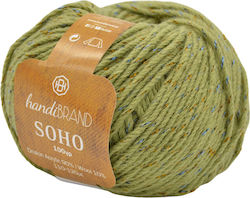 Knitting Yarn Soho Dralon Acrylic Wool 100gr Pi...