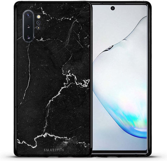 Husă Marmură Neagră Samsung Galaxy Note 10+