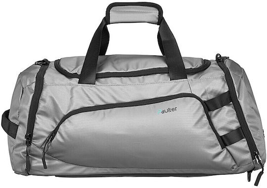 Paulter Sack Voyage Back Silver Fabric L55xW25xH36cm