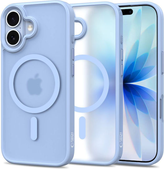 Tech-Protect Magmat Back Cover Σιλικόνης Μπλε (iPhone 17)