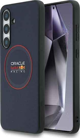 Red Bull Meshed Back Cover Σιλικόνης / Πλαστικό Navy Μπλε (Galaxy S25 FE)