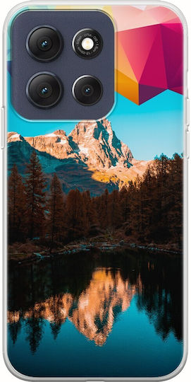 Lake Motorola Moto G86 5G Гъвкав TPU Прозрачен Силикон