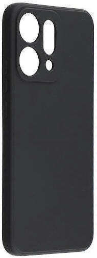 Quality Back Cover Silicone Black (Oppo Reno 14)