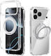 Abeel Back Cover Πλαστικό Διάφανο (iPhone 17 Pro Max)