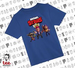 Brawl Stars T-Shirt Blue