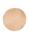 vidaXL Rug Fireplace Rectangular Leather Beige