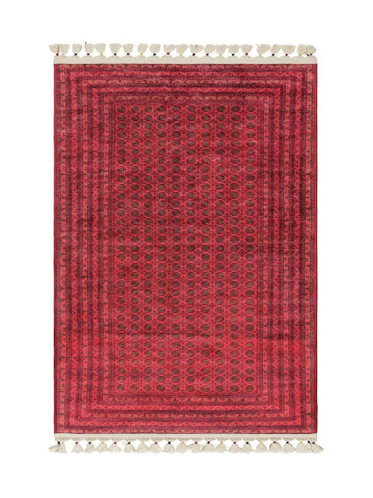 Anatolia Gloria 404 Teppich Rechteckig Synthetisch,Polyester/Cotton/Leather Red