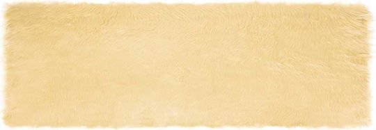 vidaXL 80x250cm Leder-Teppich für den Wohnzimmer Kamin Beige vidaXL 80x250cm Leder-Teppich für den Wohnzimmer Kamin Beige