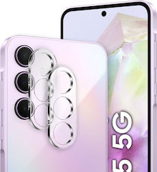 2x Γυαλί Κάμερα Erbord Samsung Galaxy A35 5g Διαφανές