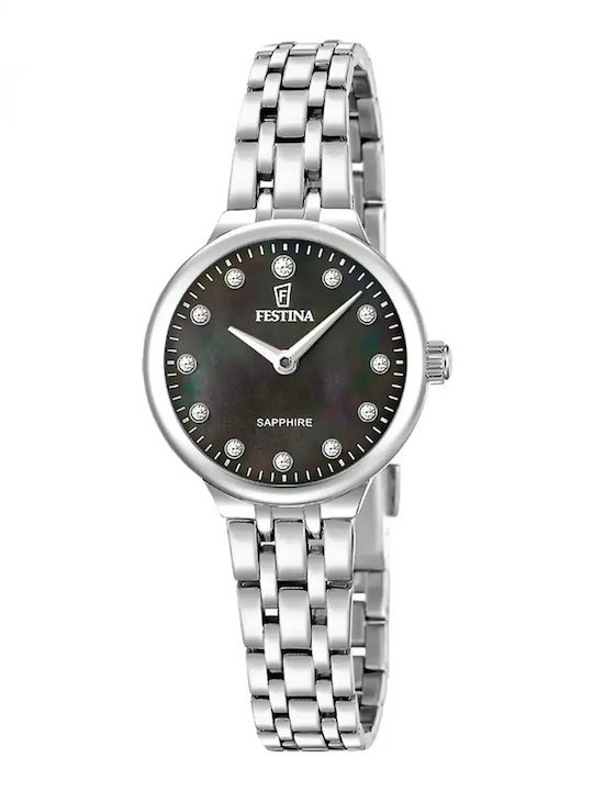 Festina Women's Watch with Silver Metal Bracelet