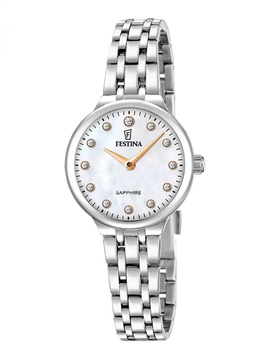 Festina Women's Watch with Silver Metal Bracelet