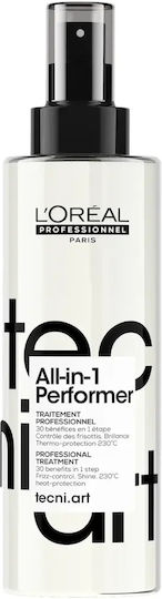 L'Oréal Professionnel Περιποίηση Με 30 Οφέλη Spray Θερμοπροστασίας Μαλλιών για Ίσιωμα 190ml
