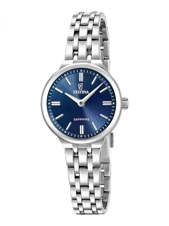 Festina Women's Watch with Silver Metal Bracelet